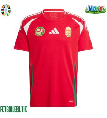 Ungern Hemmatröja EM 2024 Kortärmad